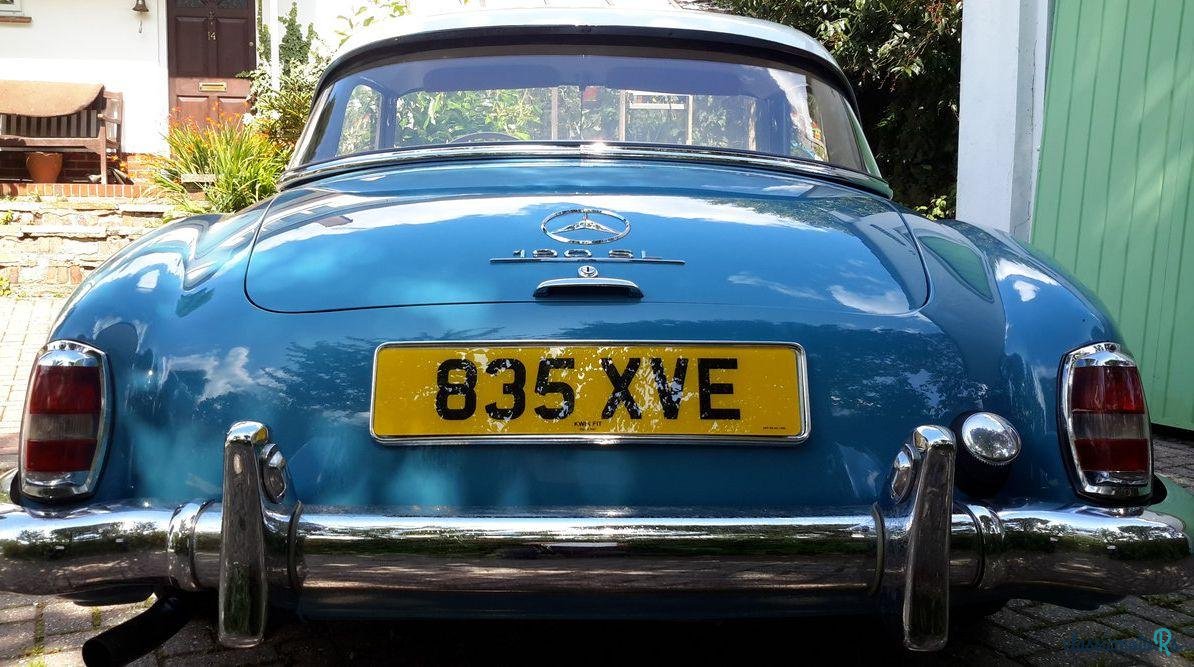 1960' Mercedes-Benz 190 photo #2