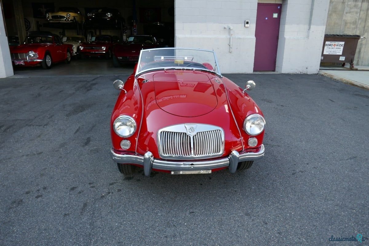 1959' MG MGA photo #3