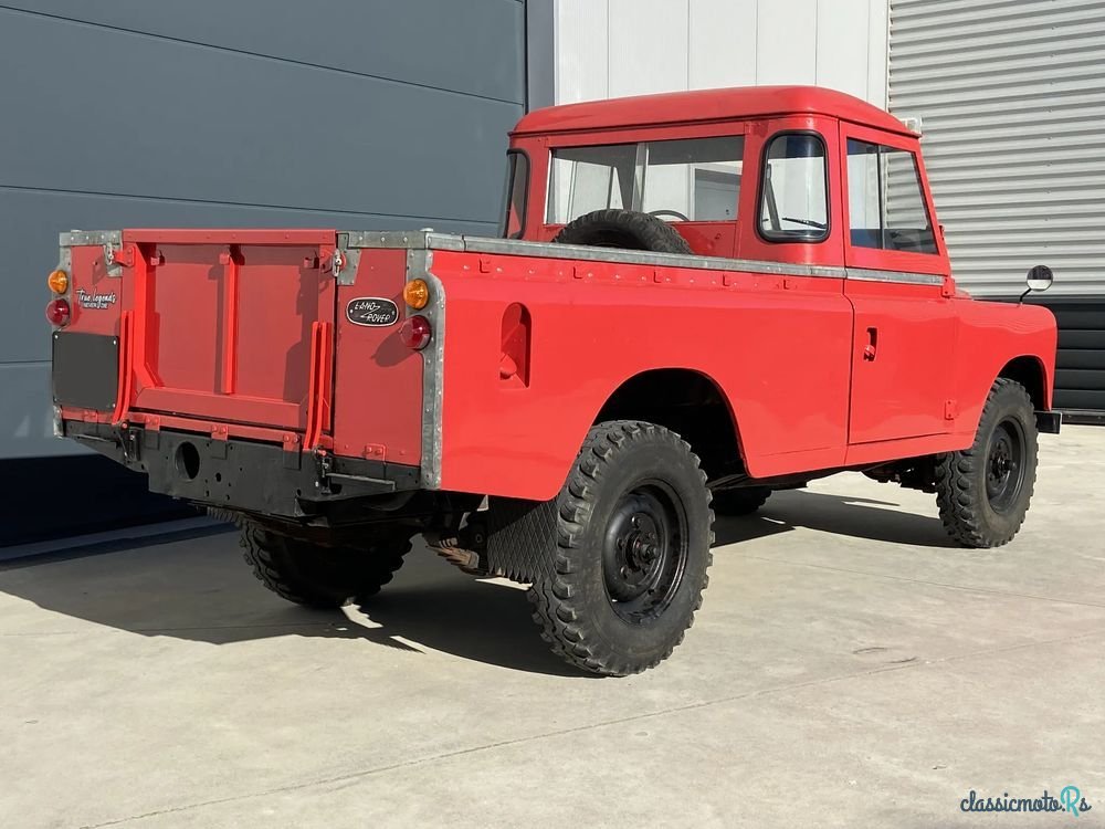 1980' Land Rover Serie III photo #4
