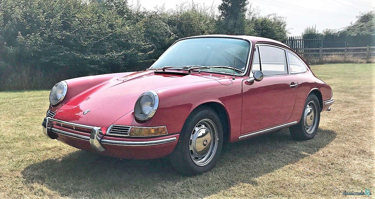 1967' Porsche 912 photo #1