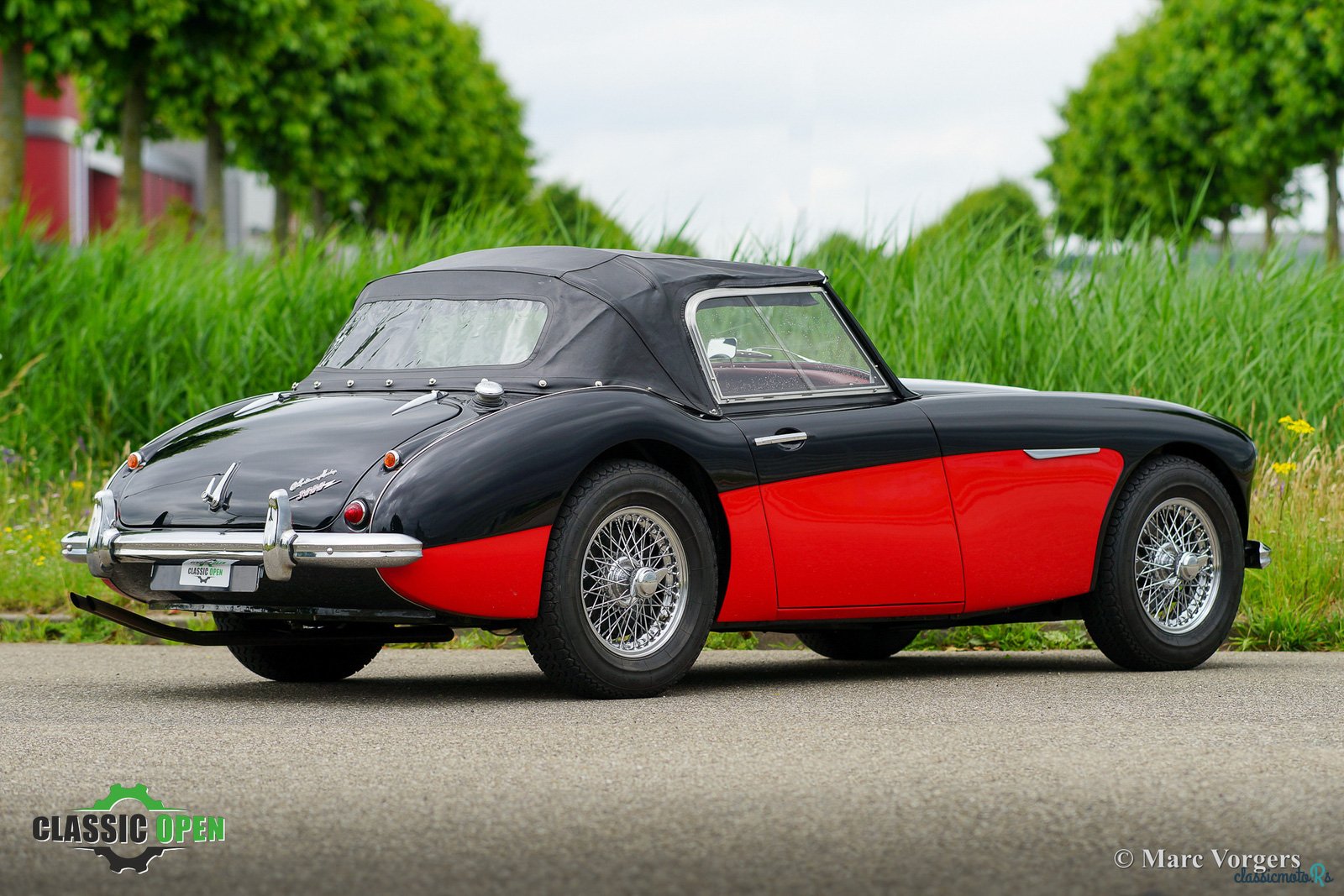 1960' Austin-Healey 3000 Mk1 photo #6