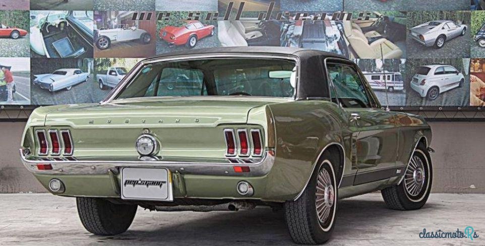 1967' Ford Mustang V8 photo #1