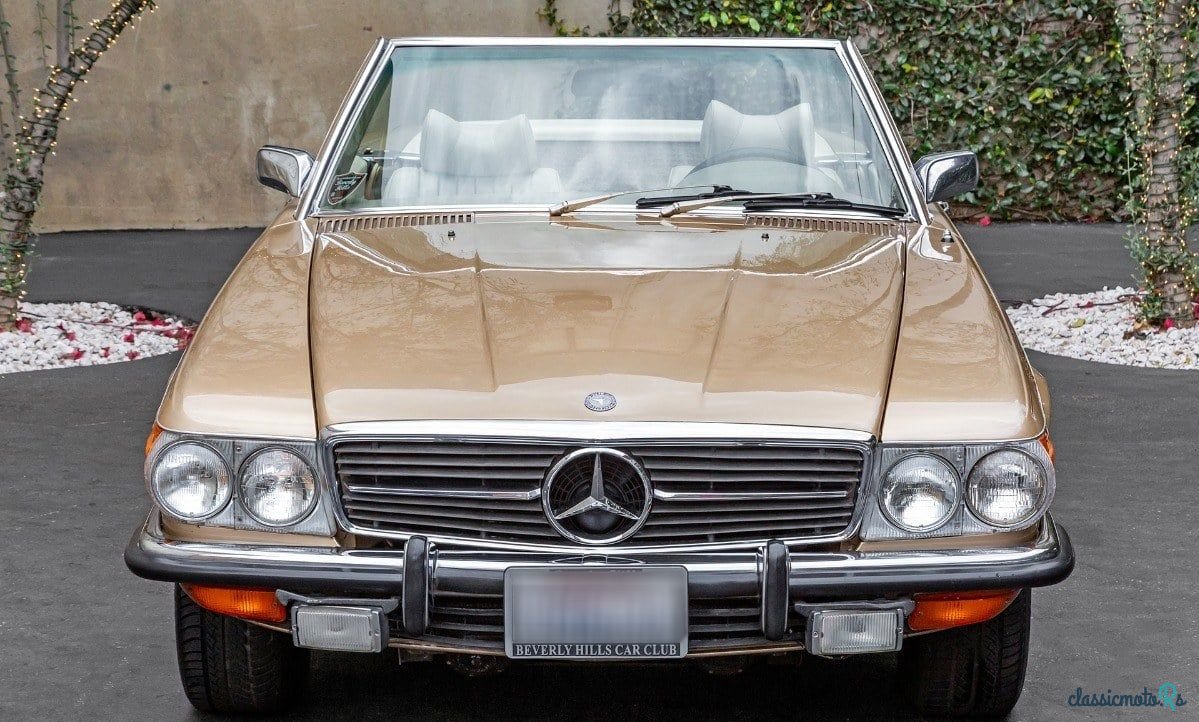 1972' Mercedes-Benz Sl Class photo #2