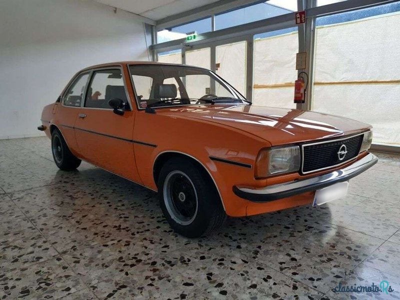 1977' Opel Ascona photo #3