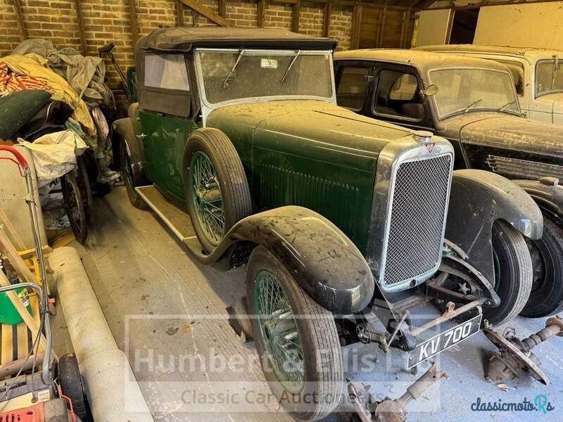 1932' Alvis 12/50 photo #3