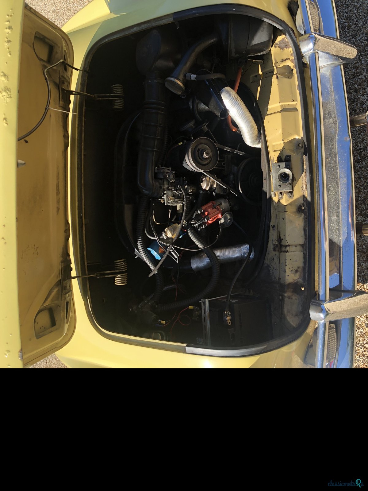 1969' Volkswagen Karmann Ghia photo #4