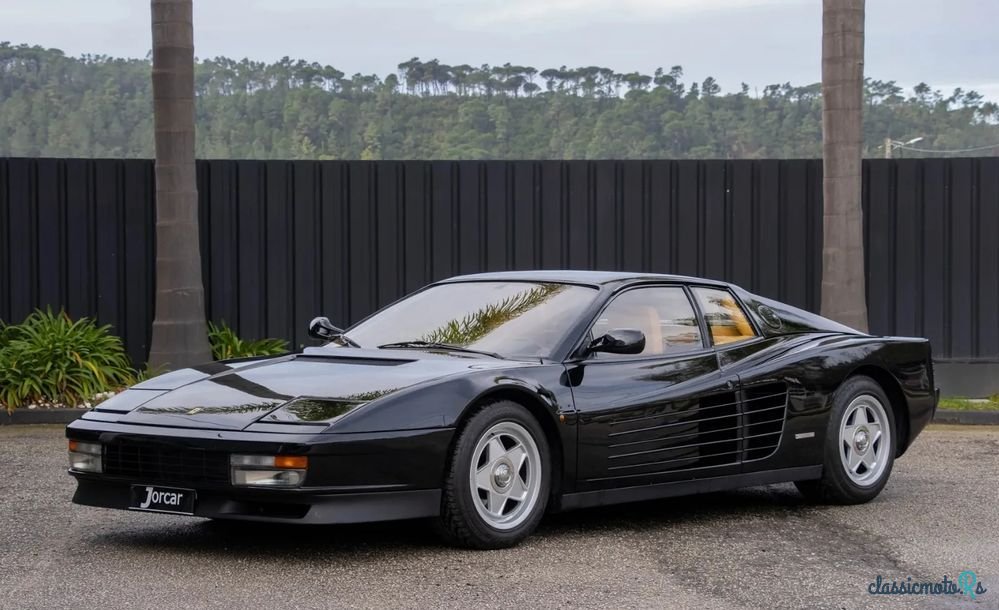 1987' Ferrari Testarossa photo #1
