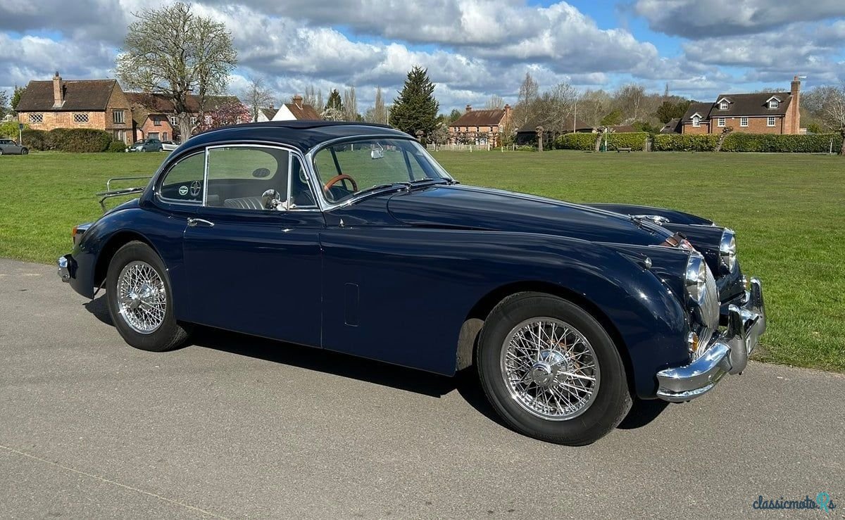 1961' Jaguar Xk150 photo #1