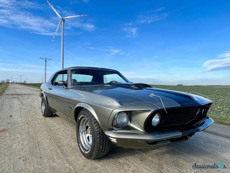 1969' Ford Mustang photo #4