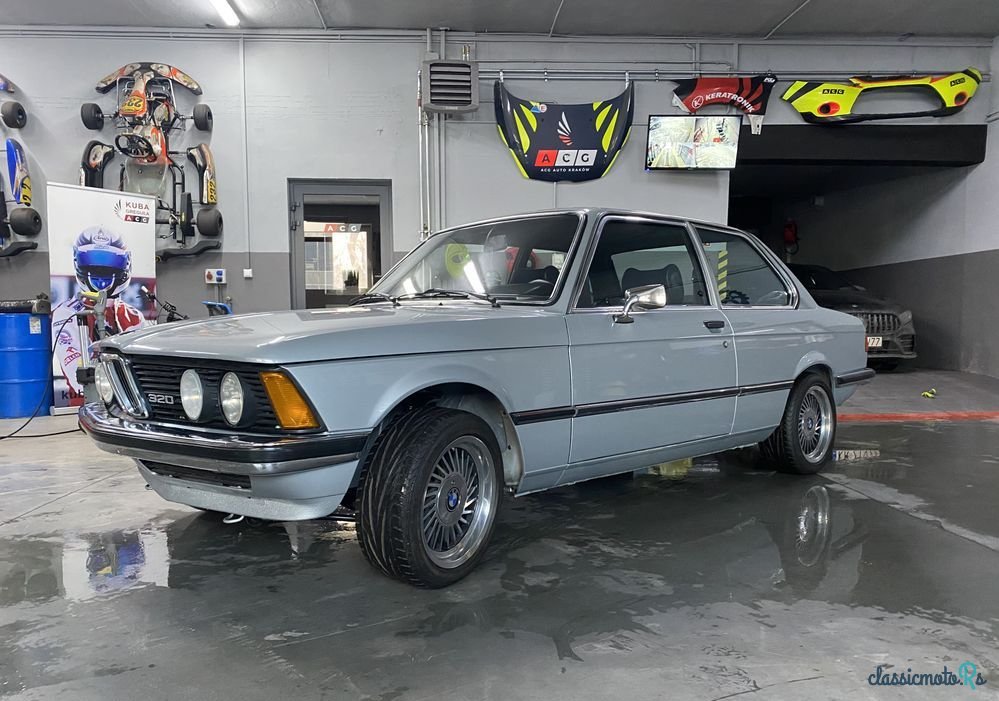 1979' BMW Seria 3 320 photo #3