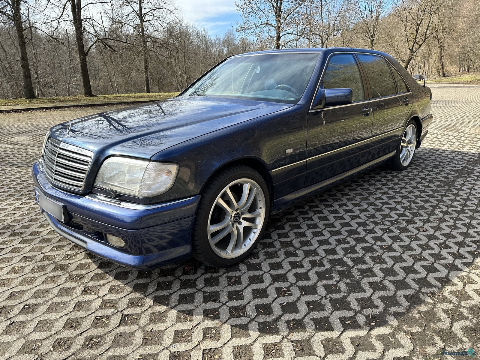 1994' Mercedes-Benz 500SEL for sale. Lithuania