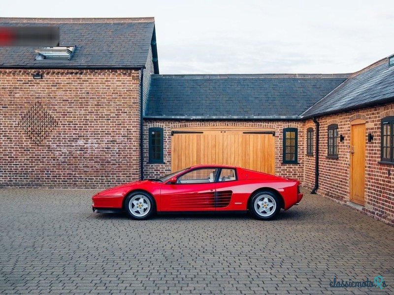 1989' Ferrari Testarossa photo #3
