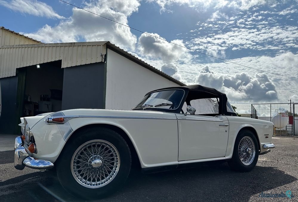 1968' Triumph TR5 photo #2