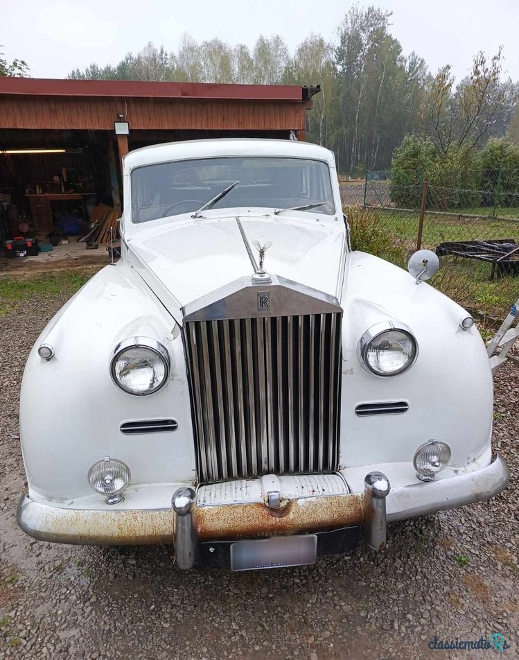 1958' Rolls-Royce Wraith photo #2