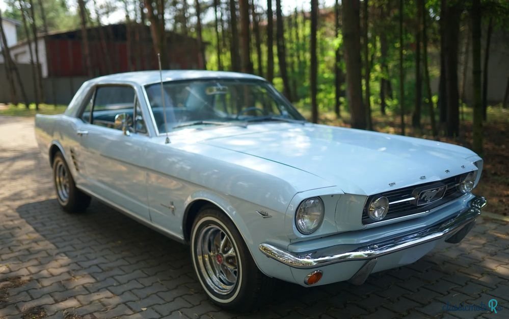 1966' Ford Mustang photo #3