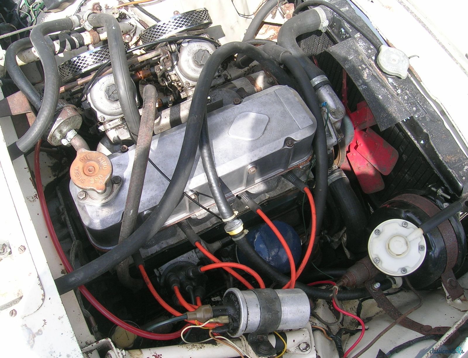 1968' Sunbeam Alpine photo #6