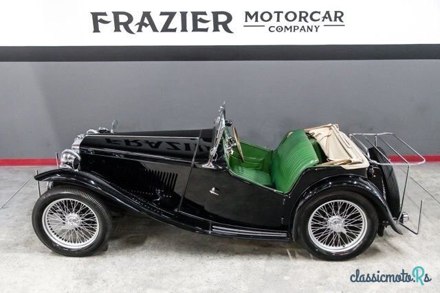 1949' MG TC photo #4