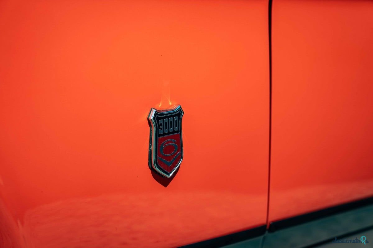 1974' Ford Capri photo #6