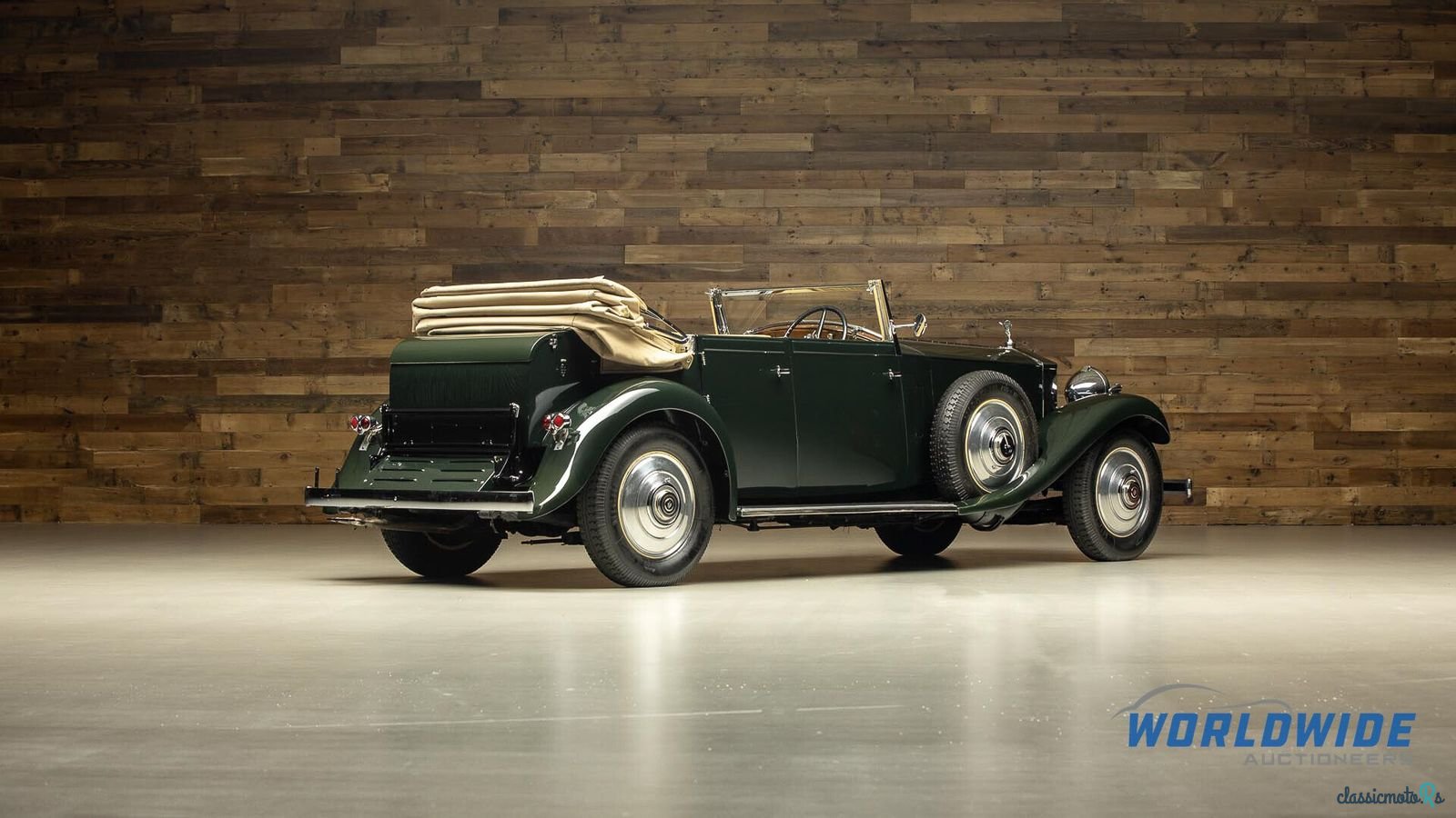 1933' Rolls-Royce Phantom photo #4