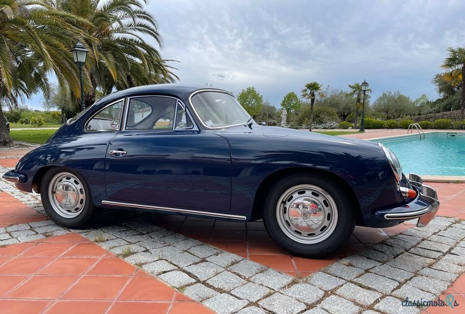 1965' Porsche 356 photo #4