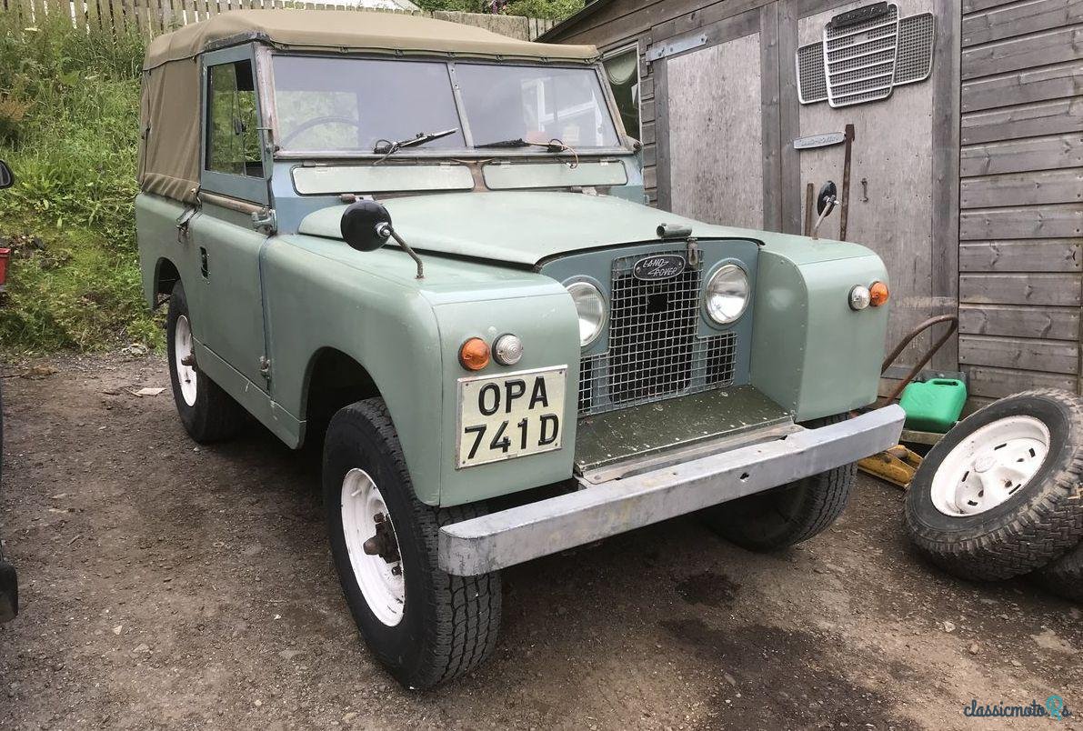 1966' Land Rover Series 2 A 88" photo #1