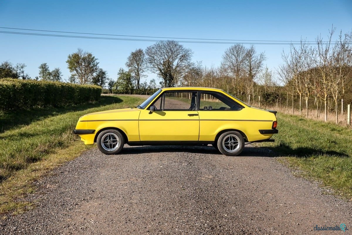1979' Ford Escort photo #5