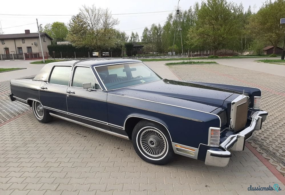 1979' Lincoln Town Car photo #2