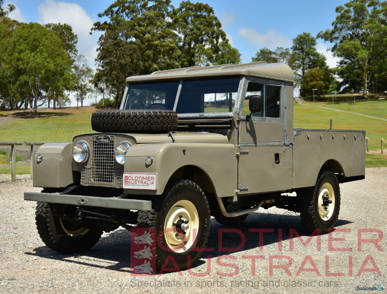 1958' Land Rover Series I photo #1