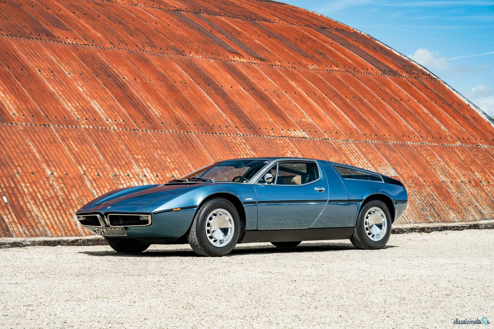 1972' Maserati Bora 4700 photo #1