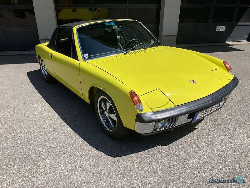 1970' Porsche 914 photo #2