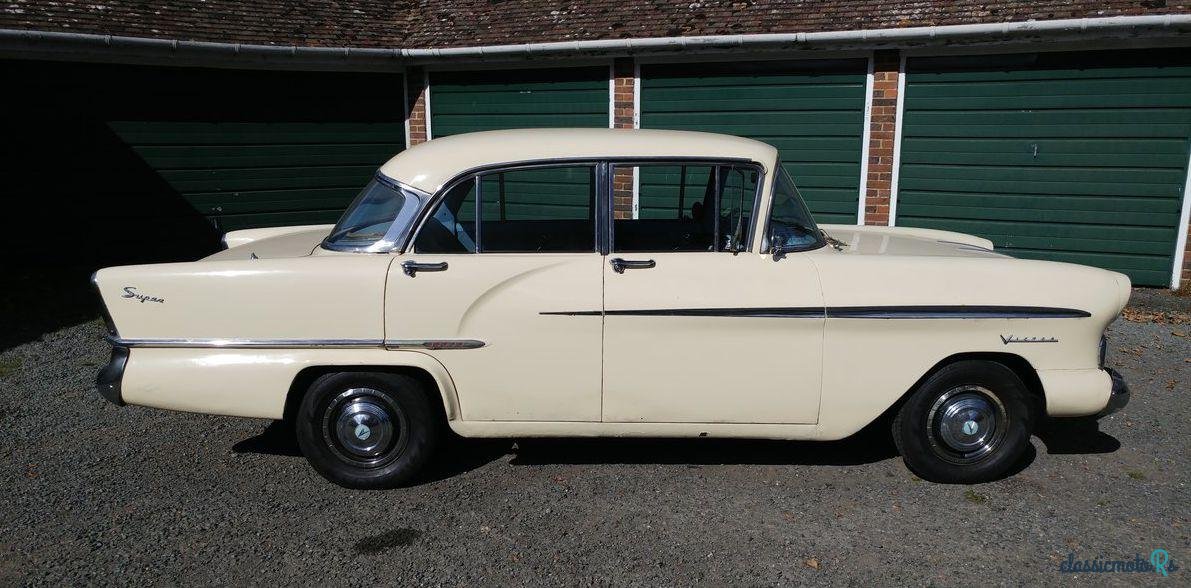 1958' Vauxhall Victor photo #1