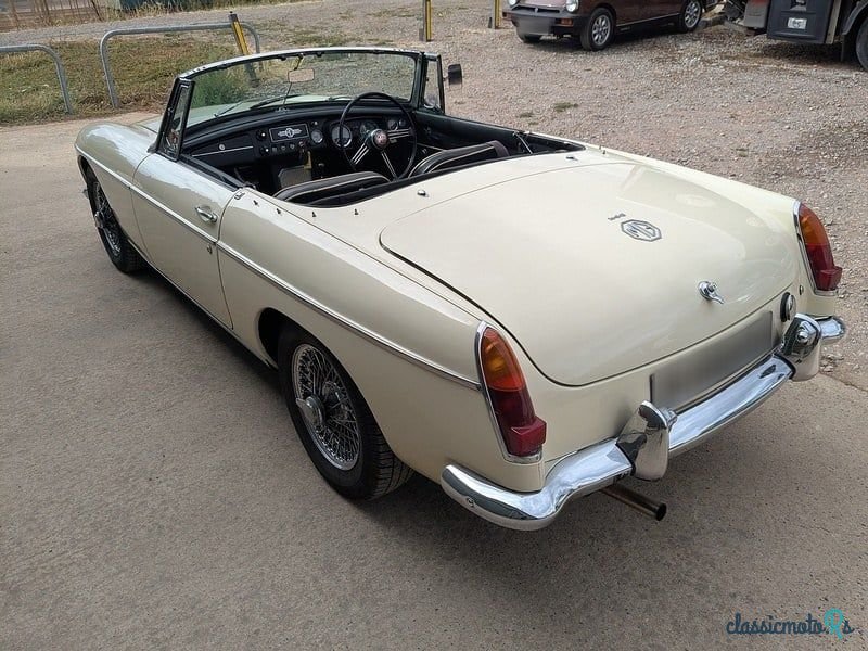 1966' MG 14/40 photo #5