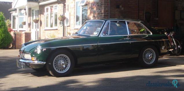 1970' MG Mgb Gt Mk2 Bgt photo #1