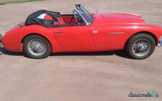 1962' Austin-Healey 3000 photo #3