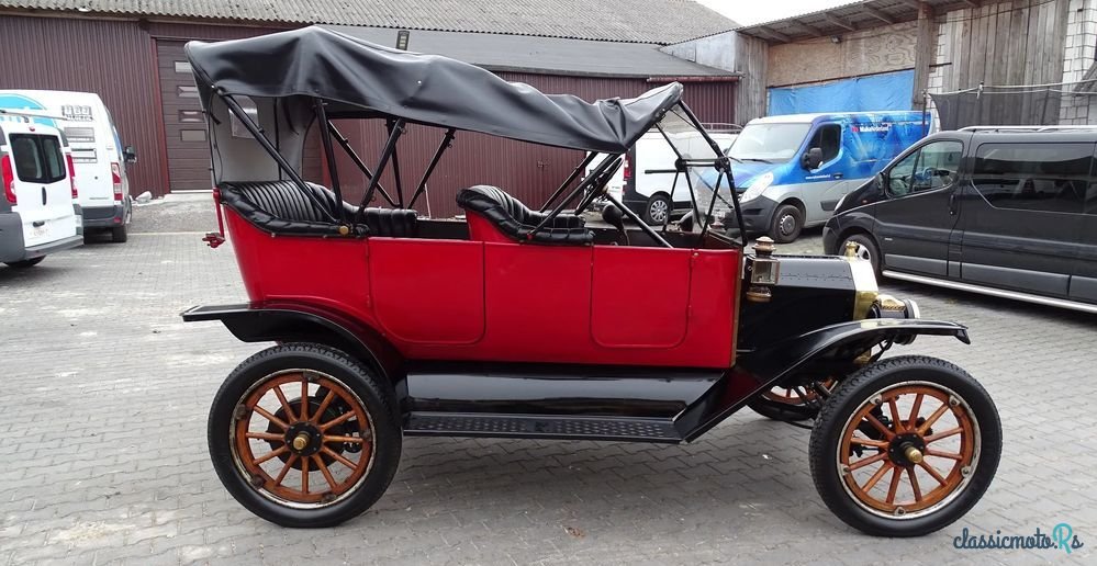 1914' Ford Model T photo #6