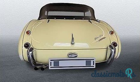 1959' Austin-Healey 3000 Mark I photo #3