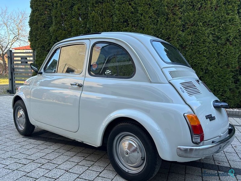 1967' Fiat 500L photo #4