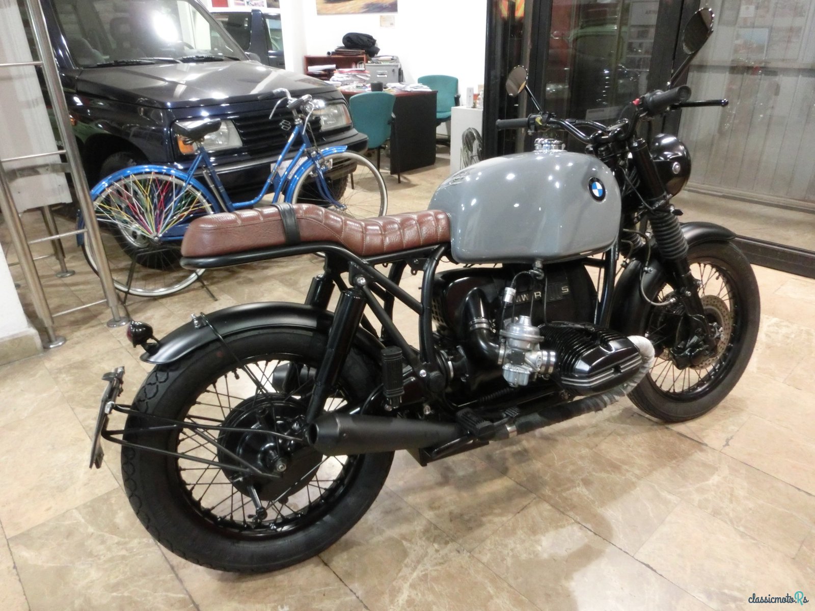 1976' BMW R100 S CAFE RACER photo #3