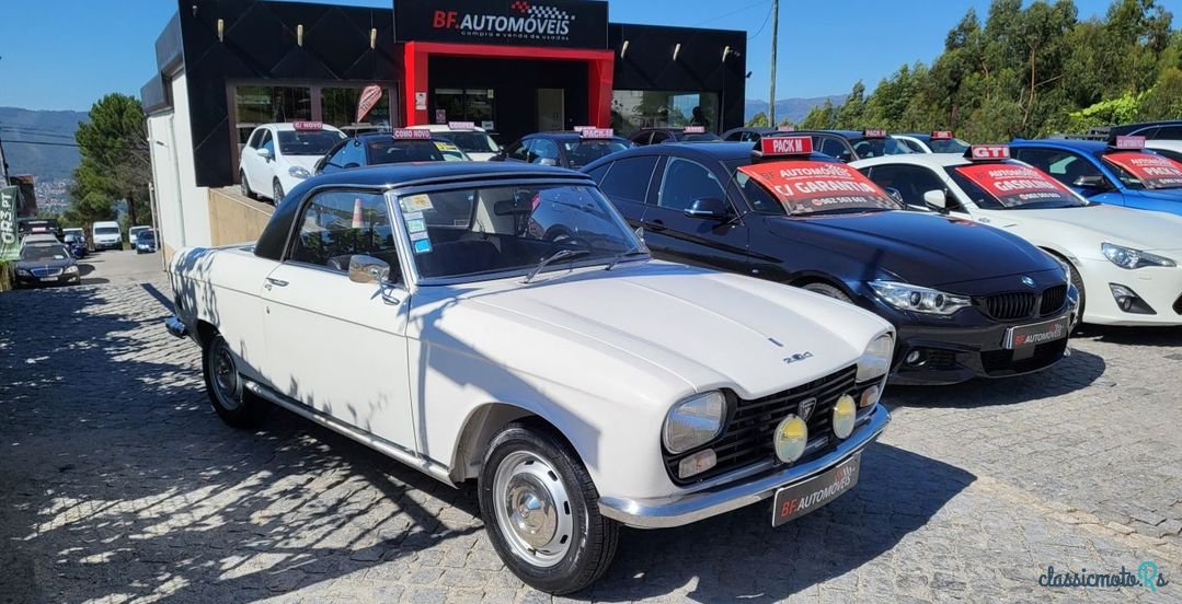 1967' Peugeot 204 photo #5