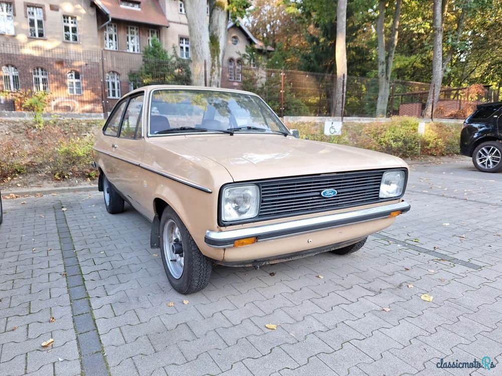 1979' Ford Escort photo #3