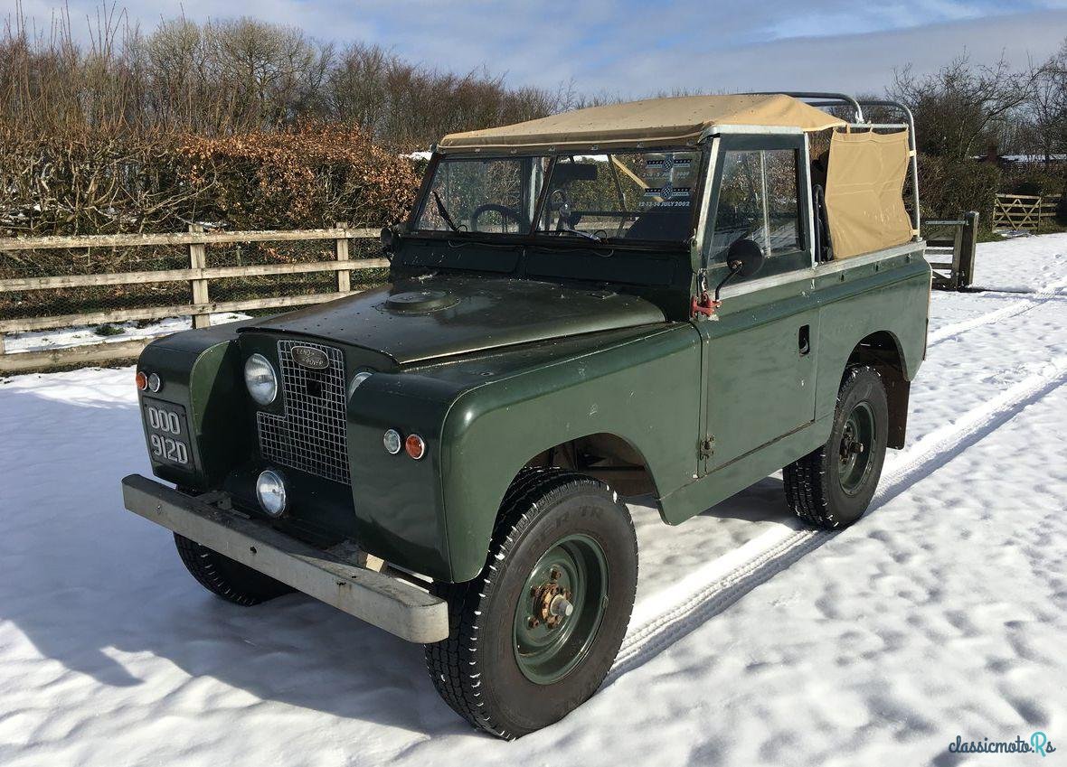 1966' Land Rover Series 2 A photo #1