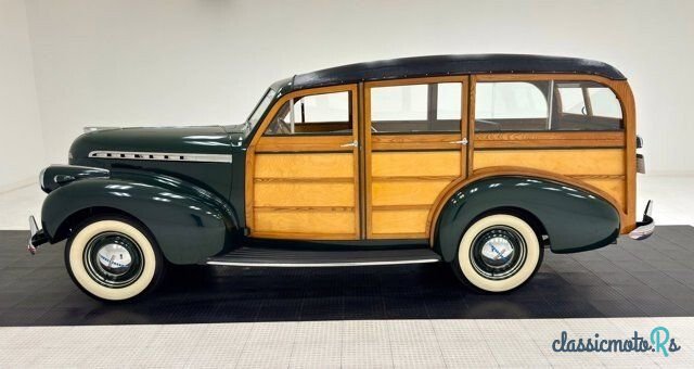1940' Chevrolet Special Deluxe photo #2