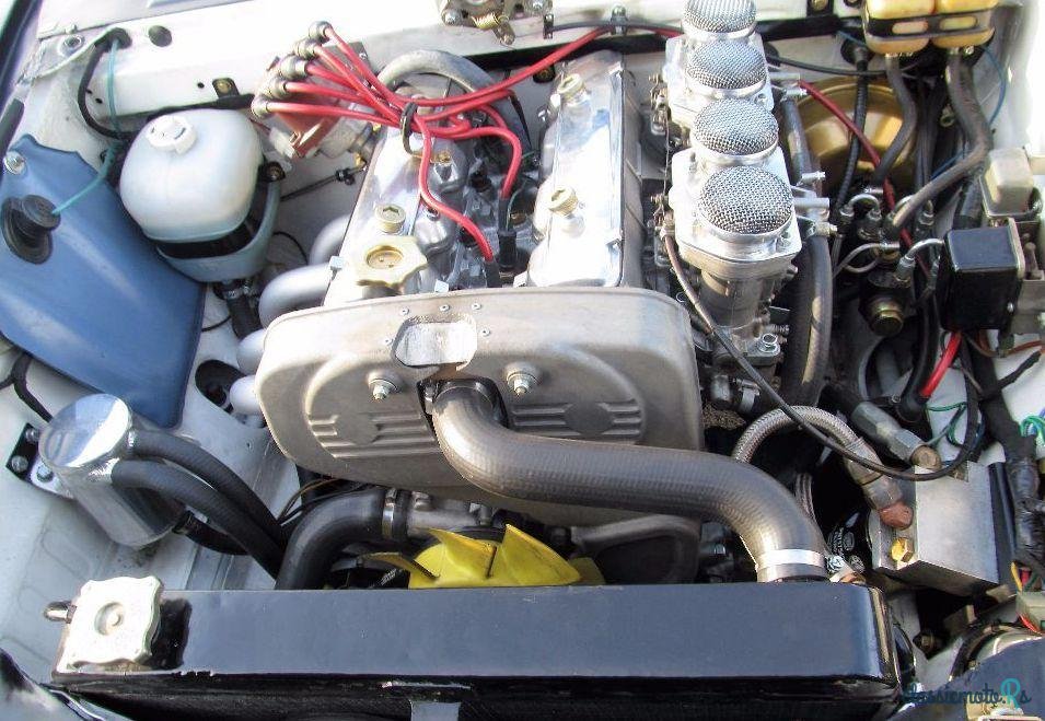 1972' Fiat 124-Spider Grupo 4 photo #6