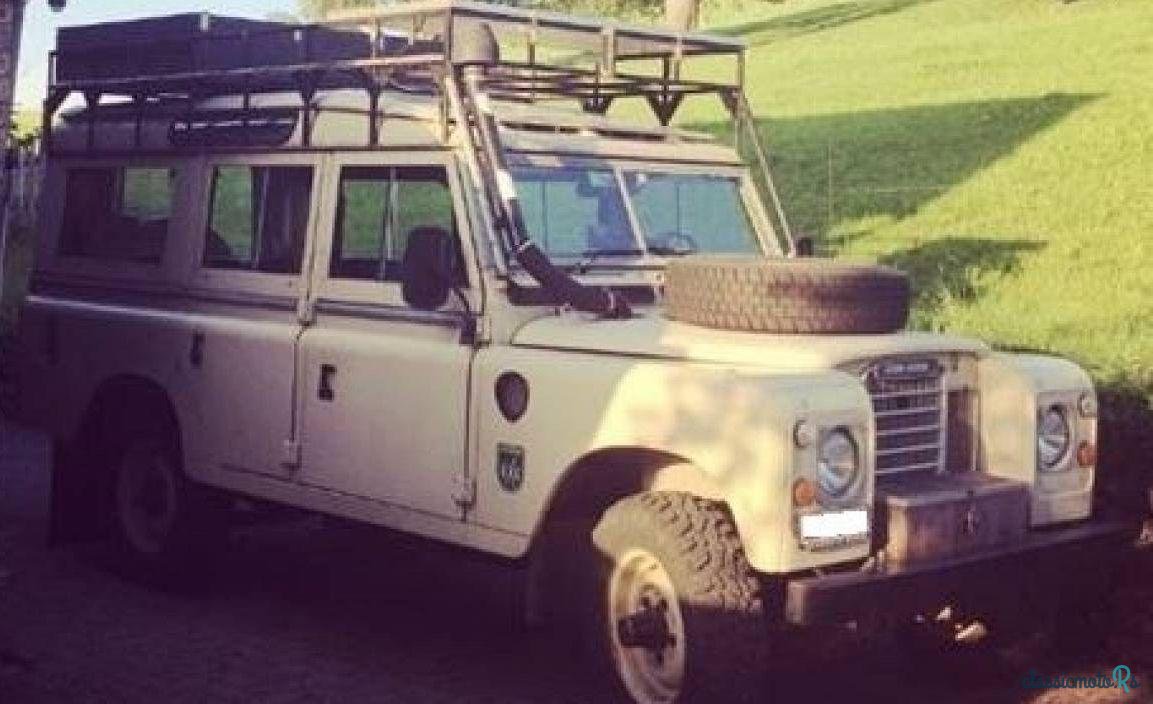 1982' Land Rover 88 photo #1