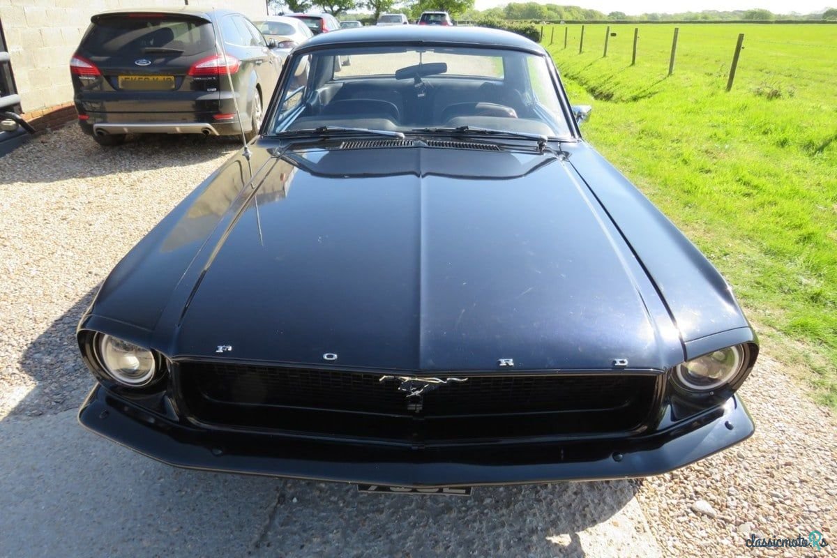 1968' Ford Mustang photo #2
