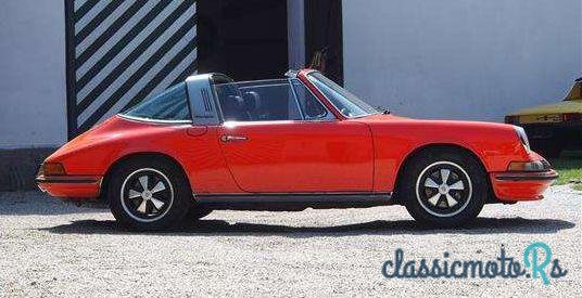 1972' Porsche Targa photo #2