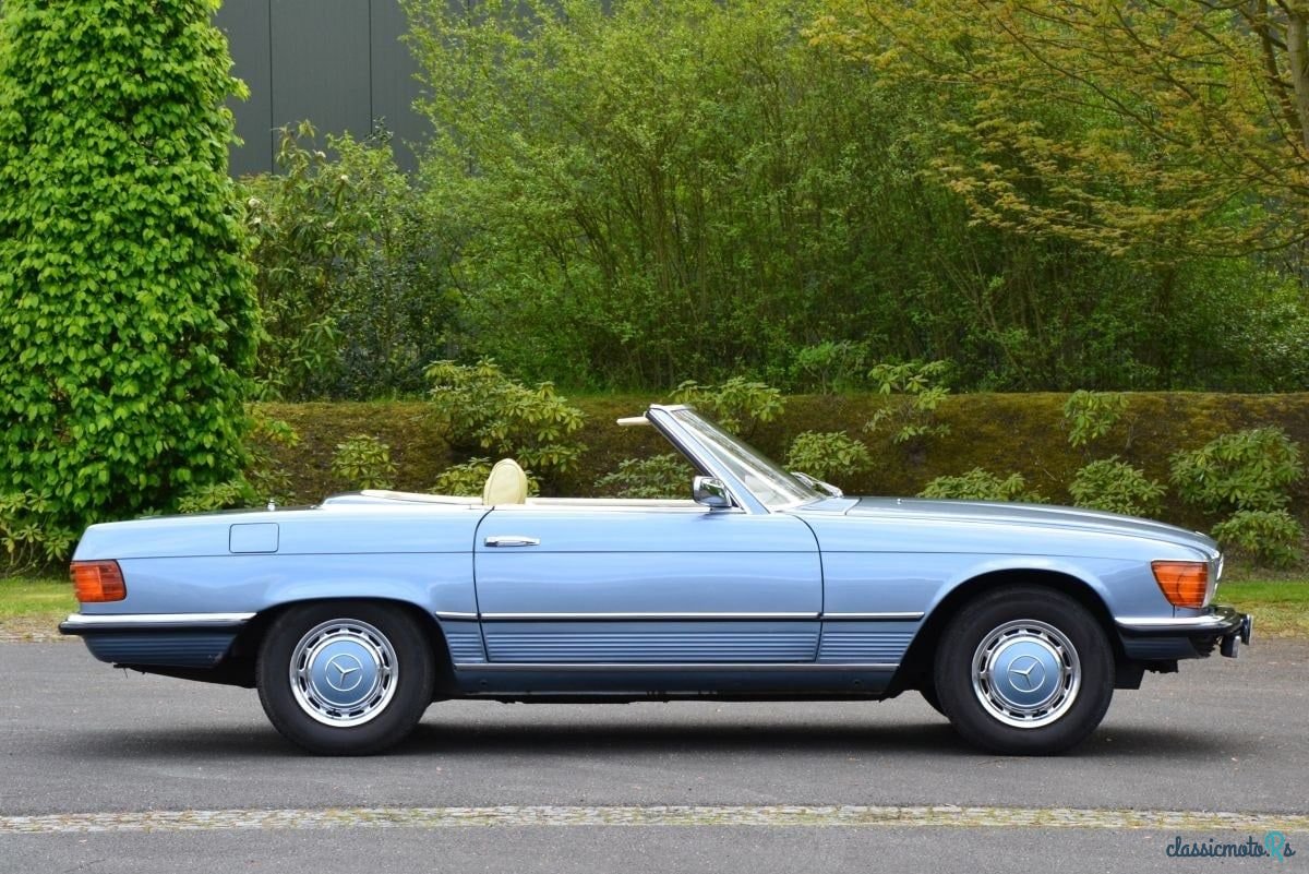 1971' Mercedes-Benz Sl Class photo #6
