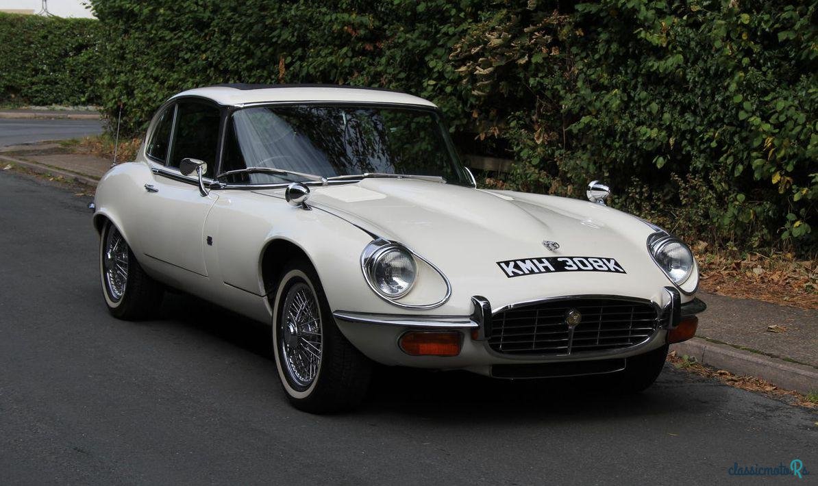 1972' Jaguar E-Type photo #3