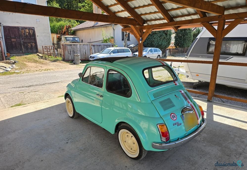 1968' Fiat 500 photo #4