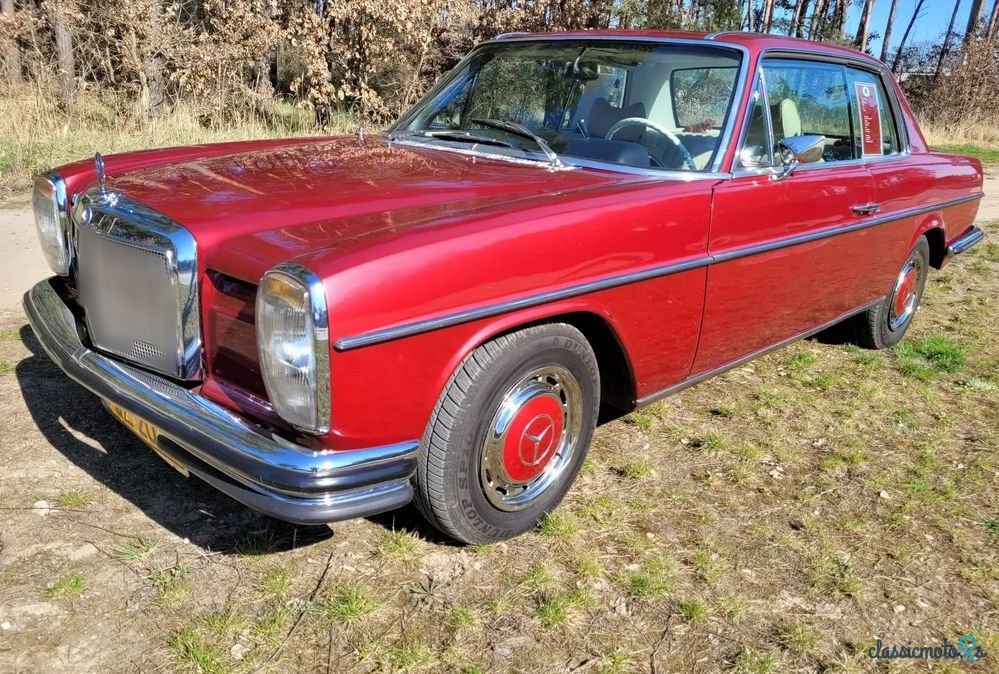 1970' Mercedes-Benz 250CE W114 photo #1